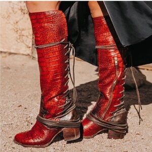 Freebird Coal Boots